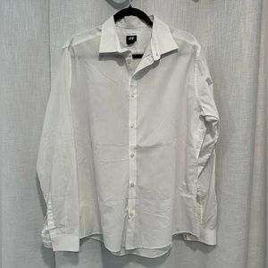 White Long Sleeve Shirt